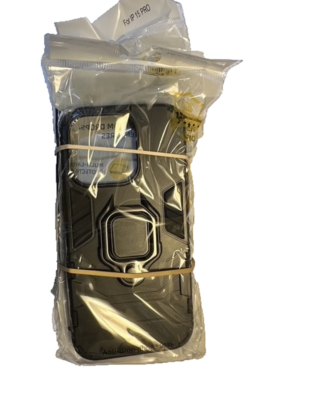Lot of 9 Cell Phone Cases for Iphone 15 Pro w/Handle NEW